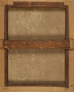 Revers du -Mater Dolorosa- de Pierre Puget (bgw17 0081)