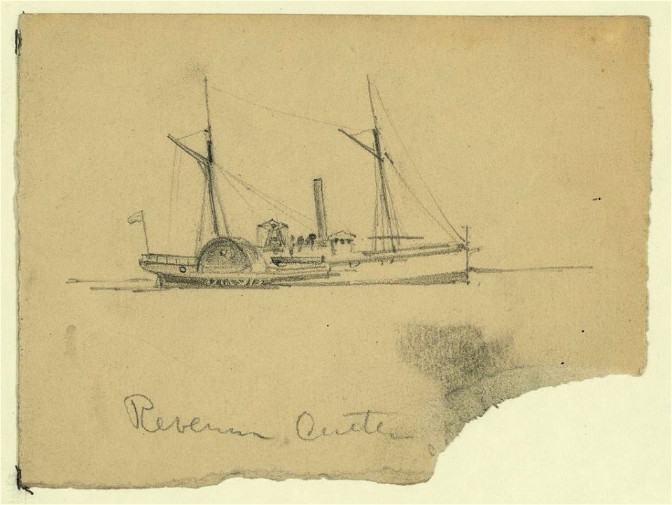Revenue cutter LCCN2004660084