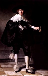 Rembrandt Portrait of Marten Soolmans