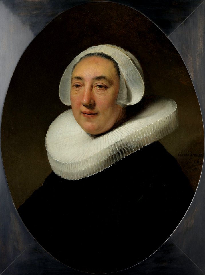 Rembrandt, Portret van Haesje v.Cleyburg 1634
