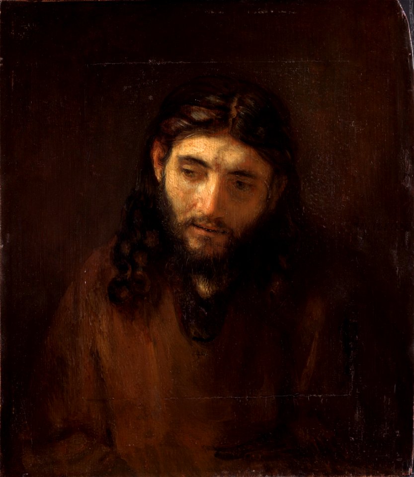 Rembrandt Harmensz. van Rijn, Dutch (active Leiden and Amsterdam) - Head of Christ - Google Art Project