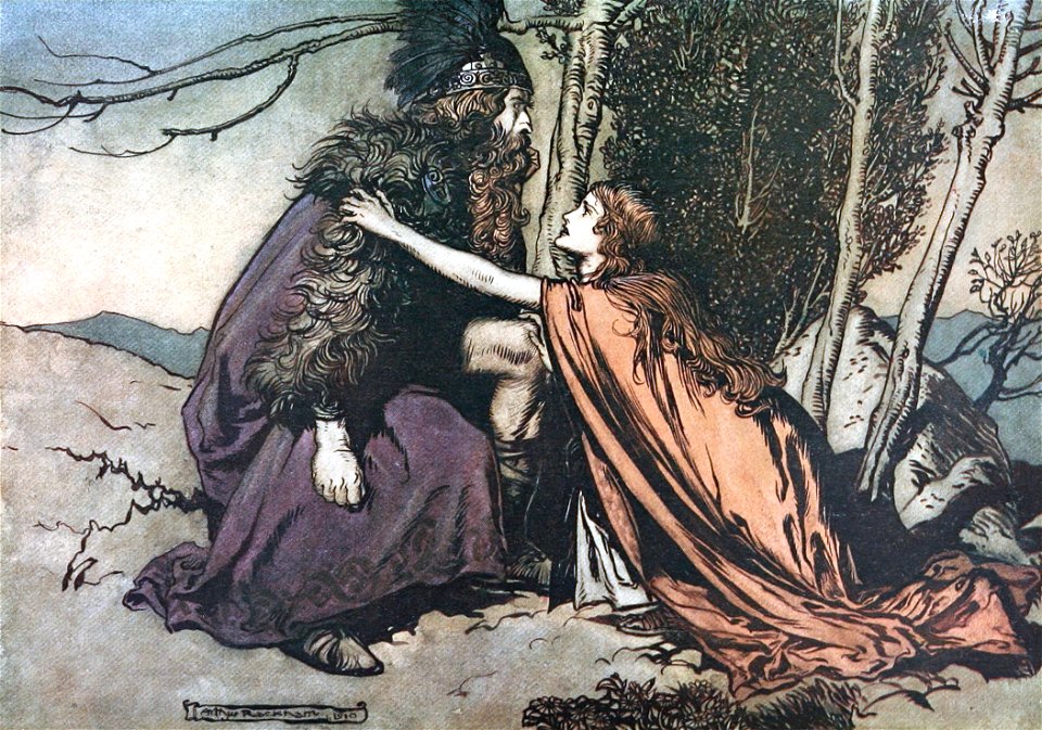 Rhinegold and the Valkyries p 112