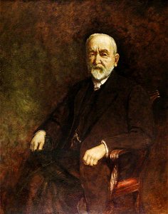 Reverend W. E. Prydderch (1846–1931) (gcf06897)