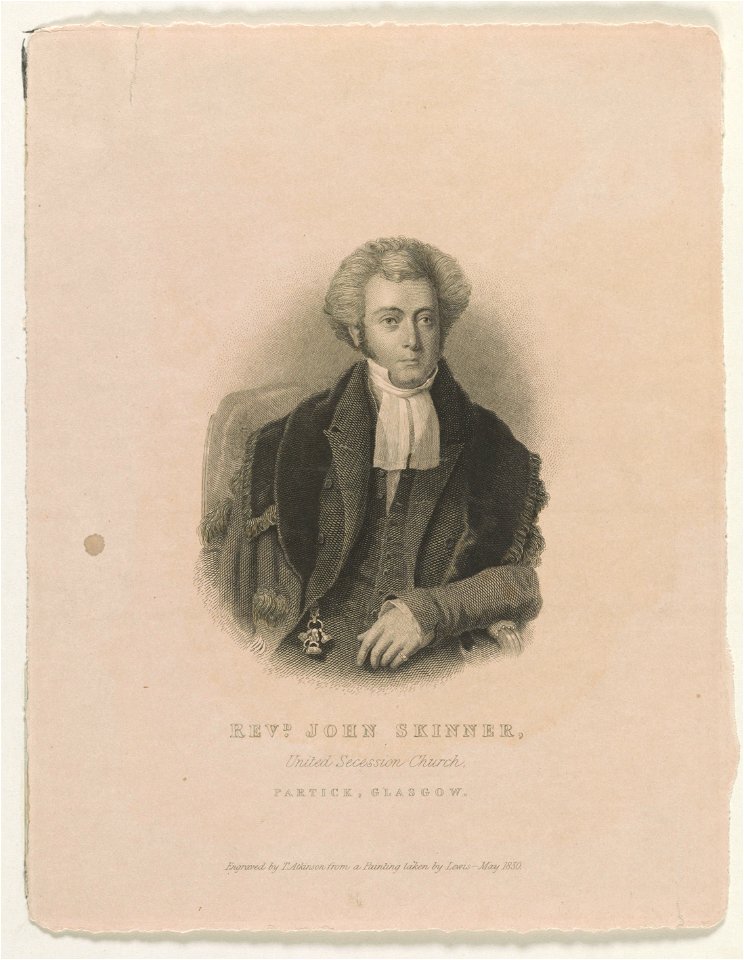 Reverend John Skinner LCCN2003679910