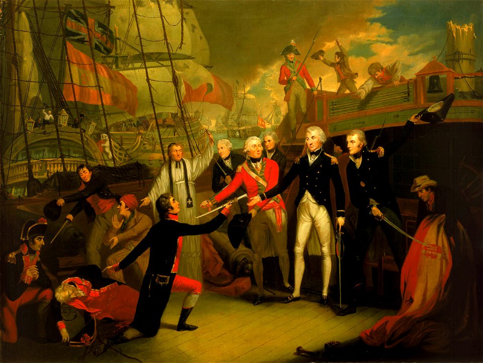 Rendicion de navio san jose