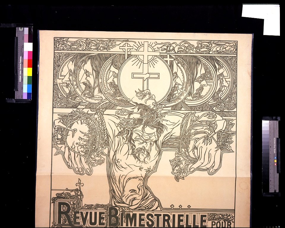 Revue bimestrielle pour l'art appliqué́ - J. Thorn Prikker. LCCN2009632701
