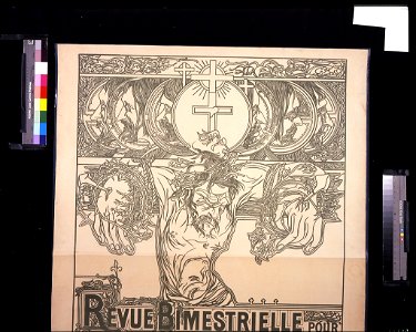 Revue bimestrielle pour l'art appliqué́ - J. Thorn Prikker. LCCN2009632701
