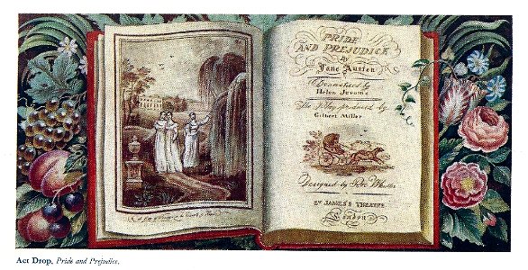 Rex Whistler - Pride and Prejudice 1