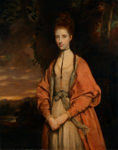 Sir Joshua Reynolds - Anne Seymour Damer - Google Art Project