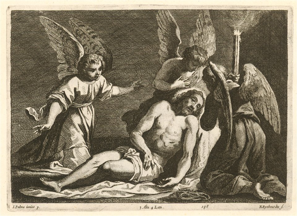 Remoldus Eynhoudt - Christ mourned by Angels SVK-SNG.G 11965-199