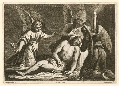 Remoldus Eynhoudt - Christ mourned by Angels SVK-SNG.G 11965-199