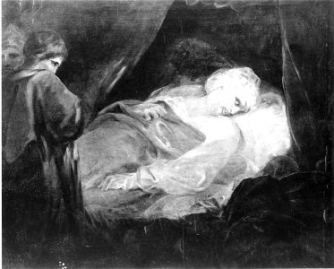 Reynolds, Sir Joshua - Death of Cardinal Beaufort - Google Art Project