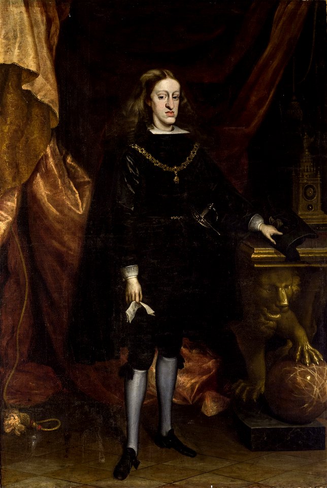Rey Carlos II de España