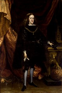 Rey Carlos II de España