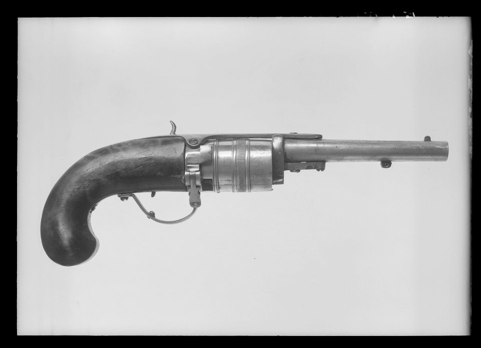 Revolver - Livrustkammaren - 27343