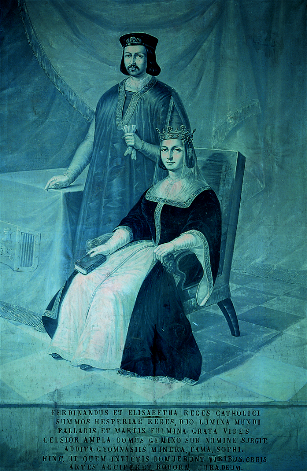 Reyes Católicos. Isidoro Celaya