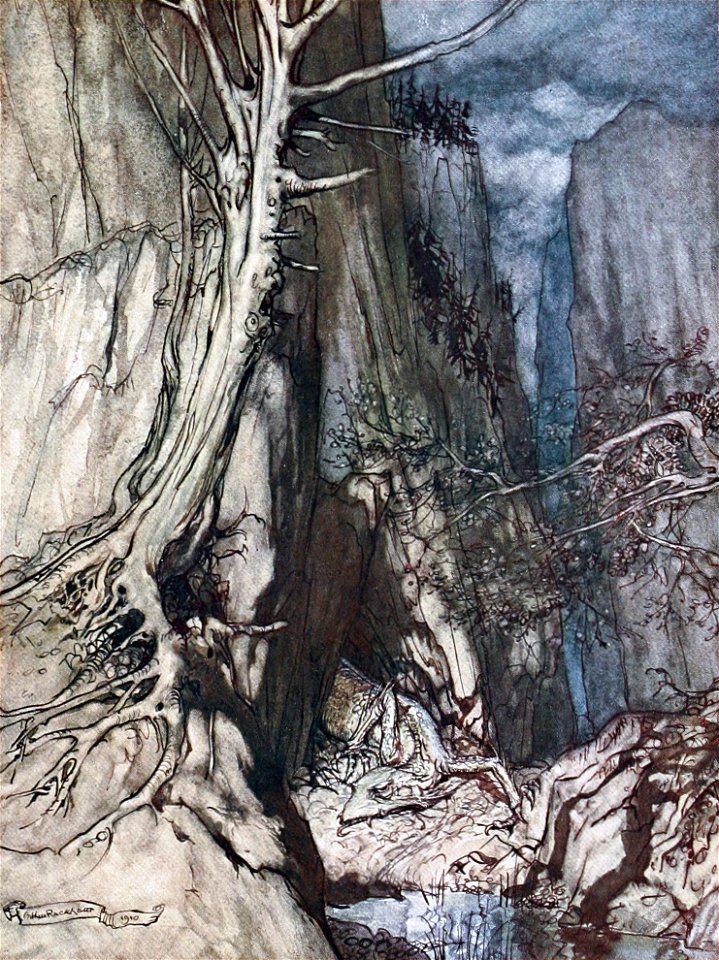 Rhinegold and the Valkyries p 142