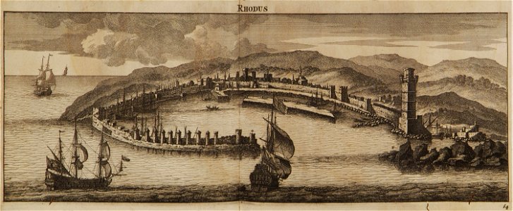 Rhodus - Ruyn Cornelis De - 1714