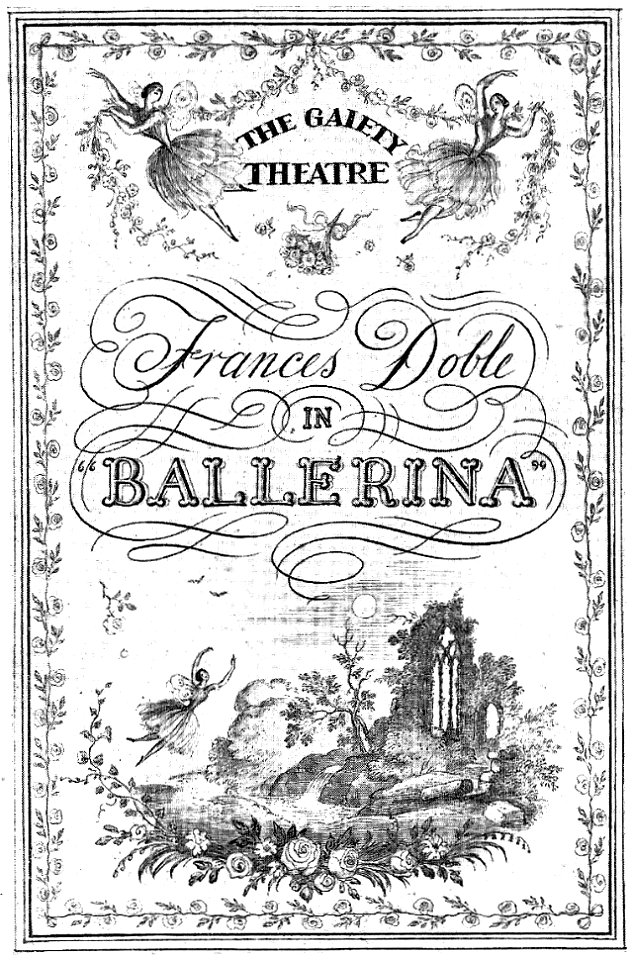 Rex Whistler - Ballerina