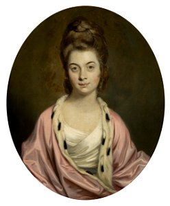 Joshua Reynolds - Portrait of Mrs. Thomas Watkinson Payler - 2015.29 - Indianapolis Museum of Art. Free illustration for personal and commercial use.