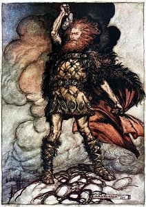 Rhinegold and the Valkyries p 070