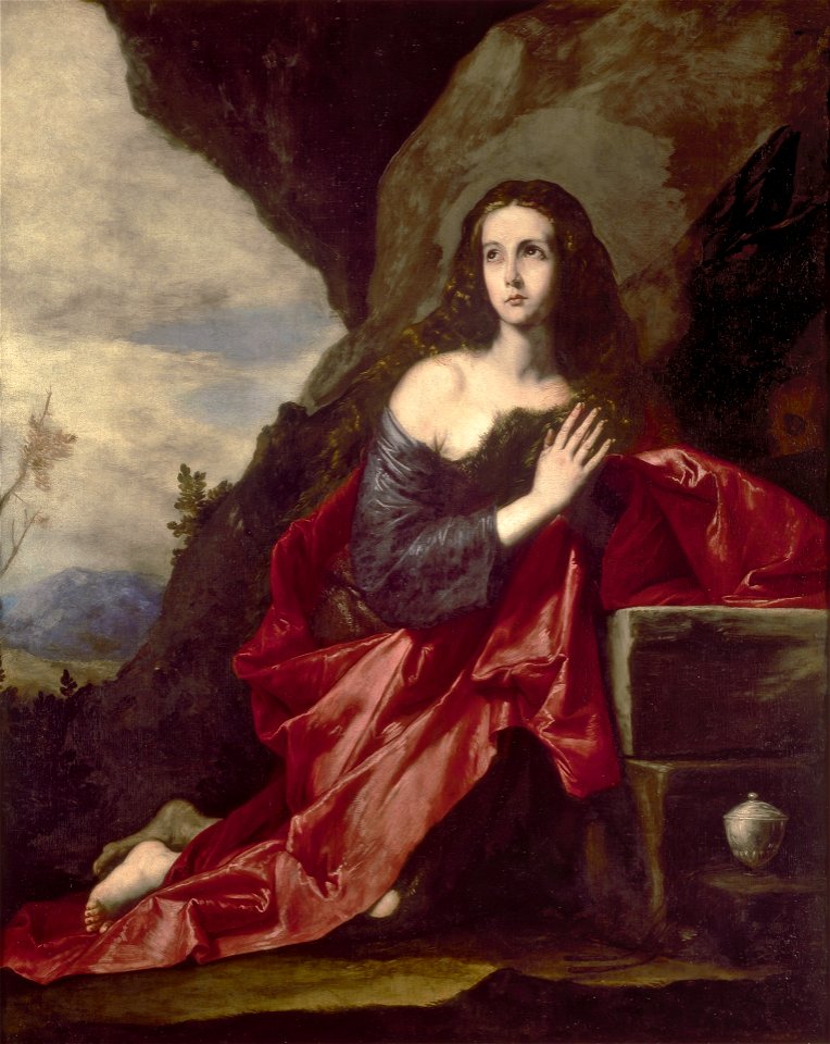 Ribera - Magdalena penitente, P001103