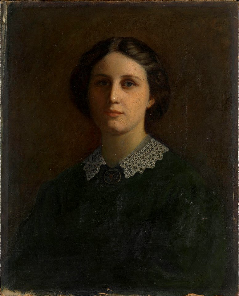 Sophie Ribbing - Painting - NG.M.00606 - National Museum of Art, Architecture and Design