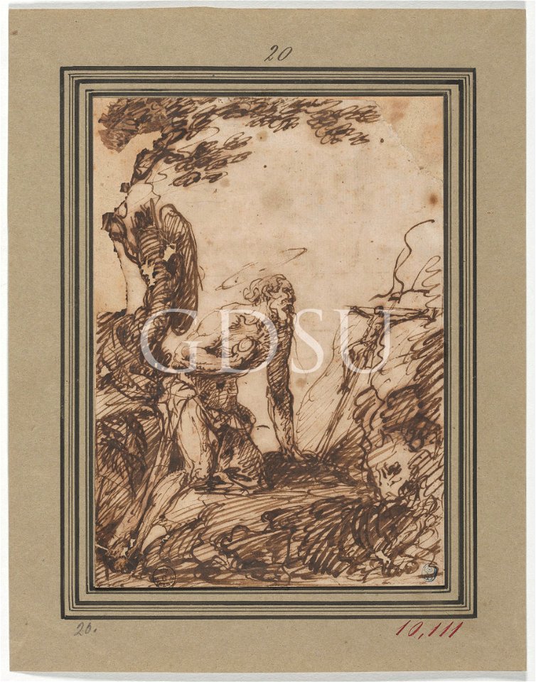 Ribera - attribuzione tradizionale - inv 10111 S
