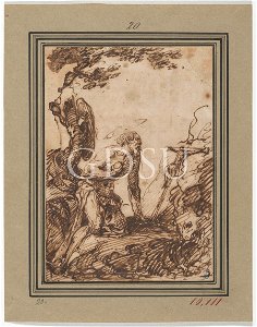 Ribera - attribuzione tradizionale - inv 10111 S