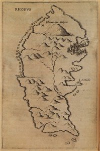 Rhodus - Cootwijck Johannes Van - 1619