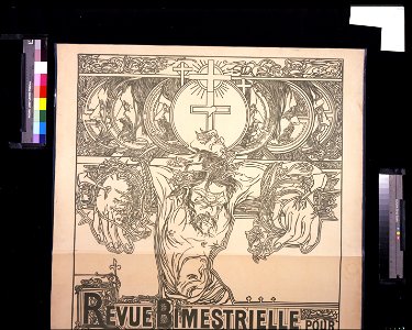 Revue bimestrielle pour l'art appliqué́ - J. Thorn Prikker. LCCN2009632701
