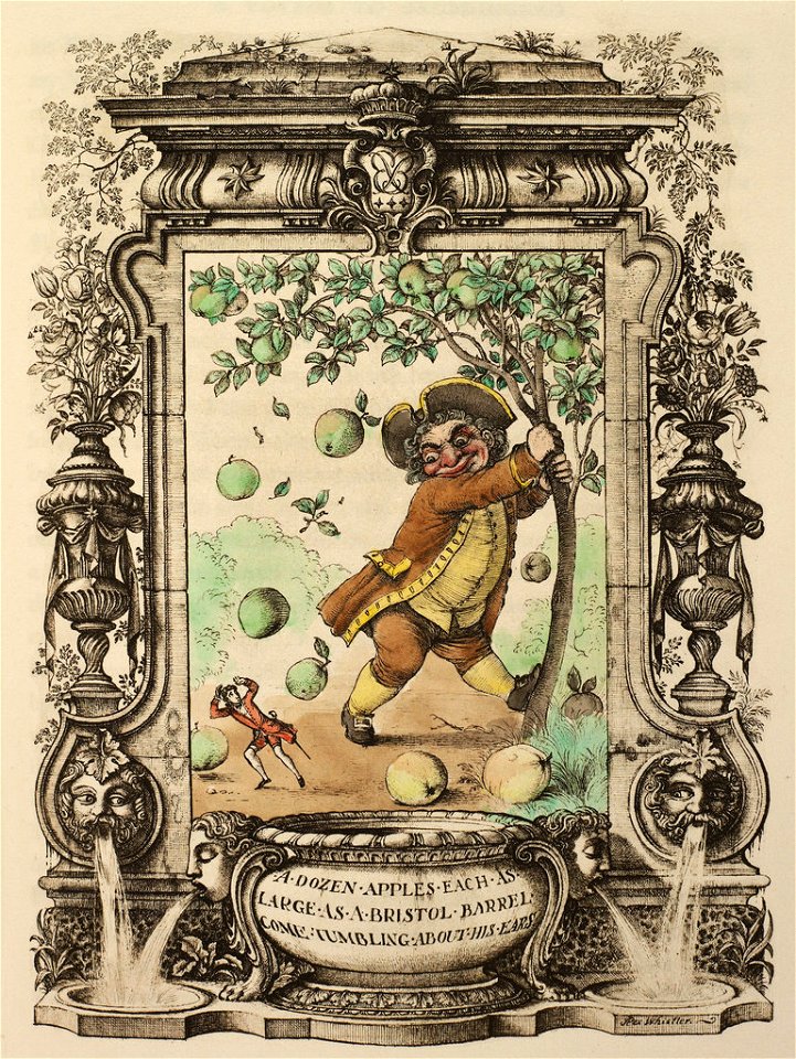 Rex Whistler - Gulliver's Travels 1930 - Plate 3