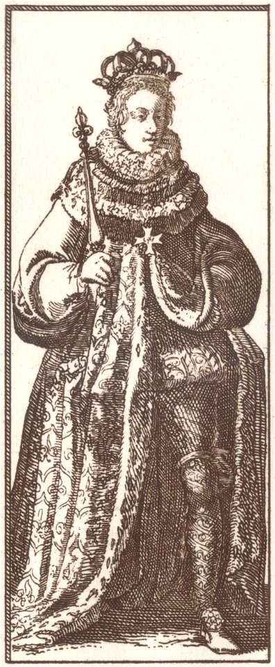 Rex Galliae le Roy de France, map of Paris by Claes Jansz. Visscher