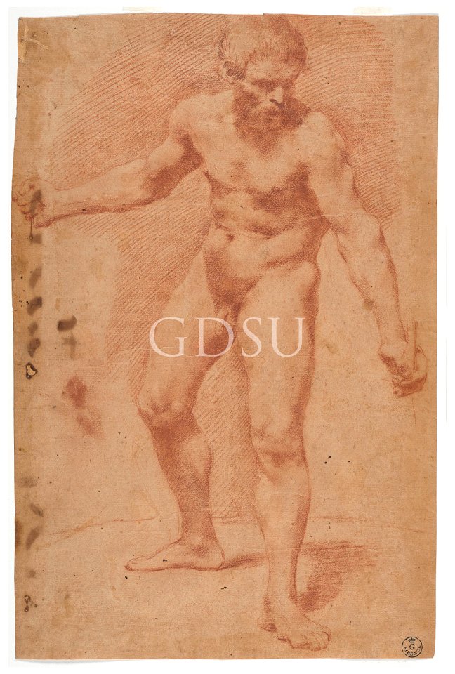 Ribera - attribuzione tradizionale - inv 7386 F