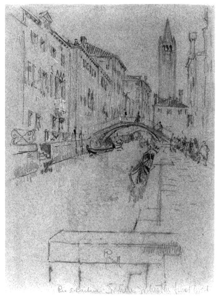 Ria S. Barbara - where Whistler first lived LCCN2002705977
