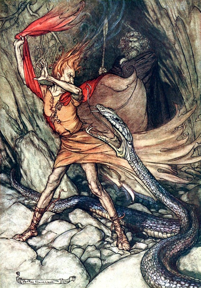 Rhinegold and the Valkyries p 050