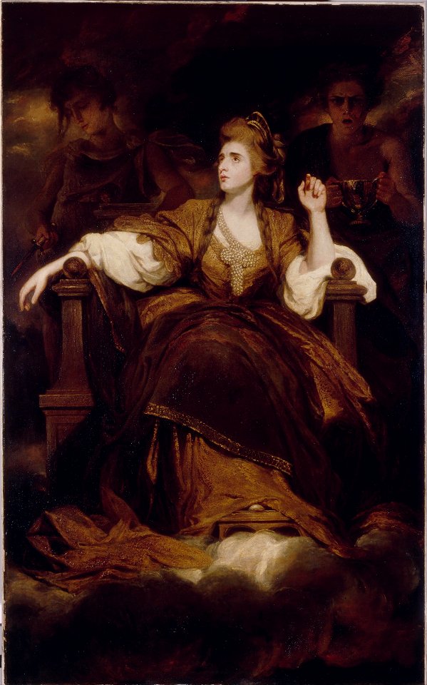 Reynolds, Sir Joshua - Mrs Siddons as the Tragic Muse - Google Art Project