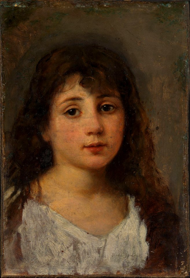 Sophie Ribbing - Italiensk pike - NG.M.01983 - National Museum of Art, Architecture and Design