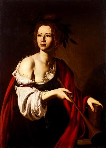 Ribera - Allegory of History, 1615-1616, ГЭ-5194