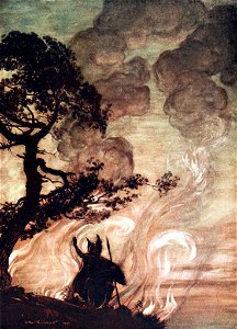 Rhinegold and the Valkyries p 158