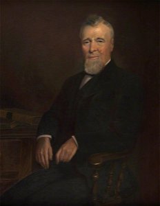 Reverend J. G. Morris of Newport, Pembrokeshire (1833–1919) (gcf06108)