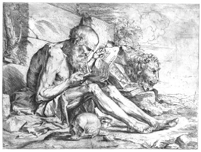 Ribera - St. Jerome Reading, 50.288