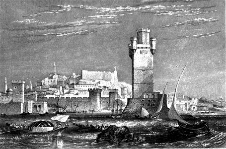Rhodes tower c1830