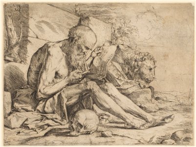 Ribera - San Jerónimo leyendo, G005720