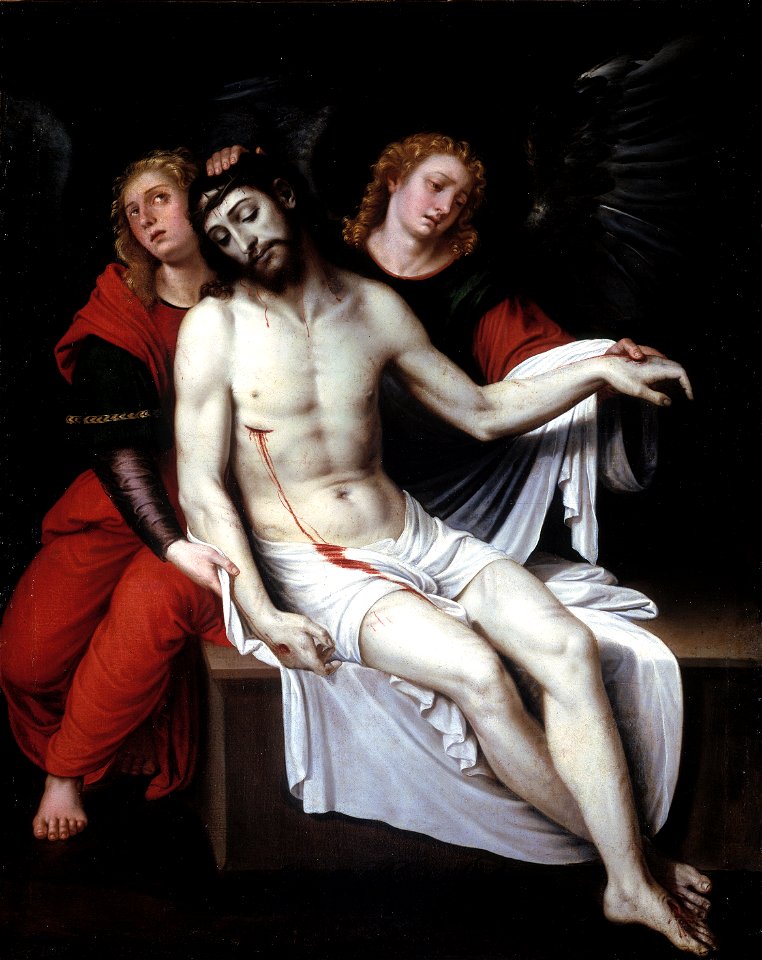 Ribalta-cristo muerto