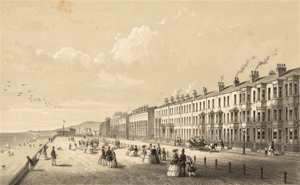 Rhyl, Looking east