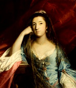 Joshua Reynolds - Portrait of Lady Fortescue, Anne Campbell