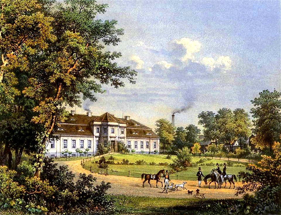 Rittergut Brunn Sammlung Duncker