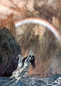 Rhinegold and the Valkyries p 072