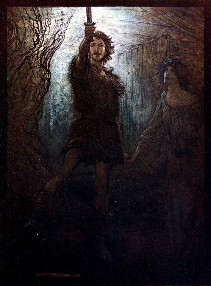 Rhinegold and the Valkyries p 100
